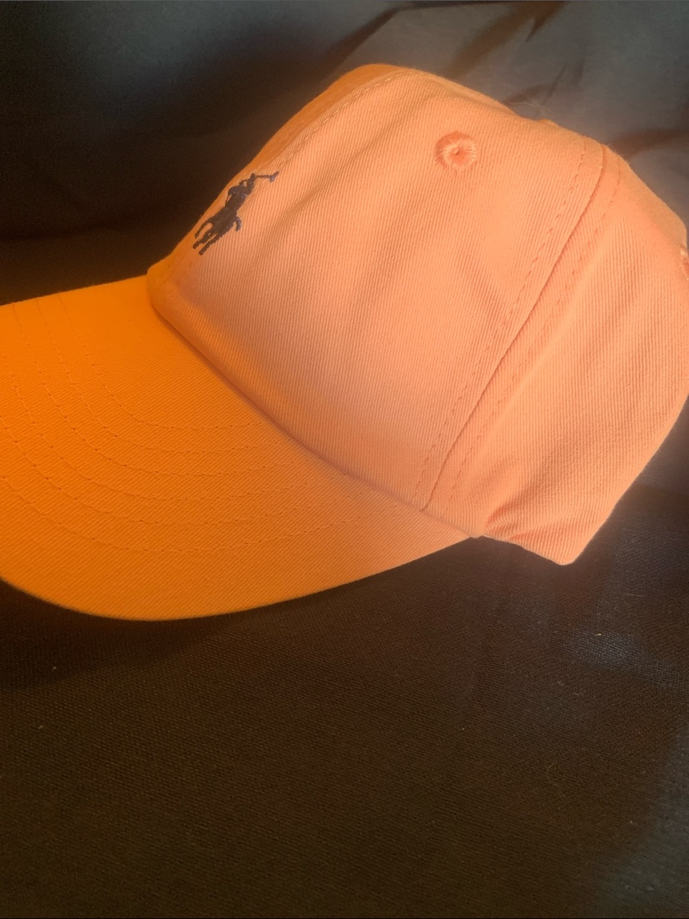 Polo Ralph Lauren Pink Adjustable Baseball Cap NWT - Picture 3 of 6